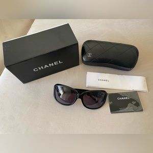 Authentic Chanel square sunglasses for women, never worn.